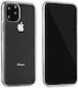 Forcell Ultra Slim Back Cover Σιλικόνης 0.5mm Διάφανο (Redmi Note 14 5G)
