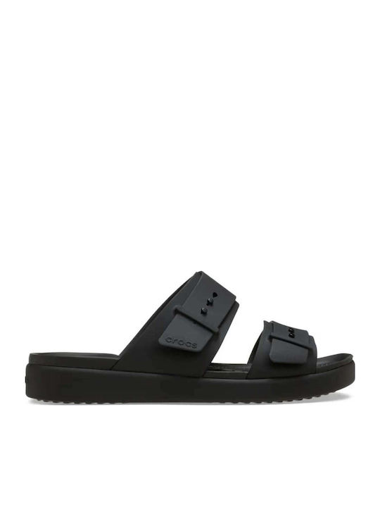 Crocs Brooklyn Buckle Low Women's Platform Sand...