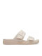 Brooklyn Buckle Low Flip Flops In Sandal Style In Orange Colour