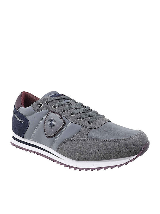 Herren Sneakers Grau