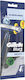 Gillette Disposable Razors Single Use with 3 Blades & Lubricious Strip for Sensitive Skin 4pcs
