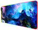 Wave Pattern Gaming Mouse Pad XXL (800mm) με RGB Φωτισμό μέσω USB ED314