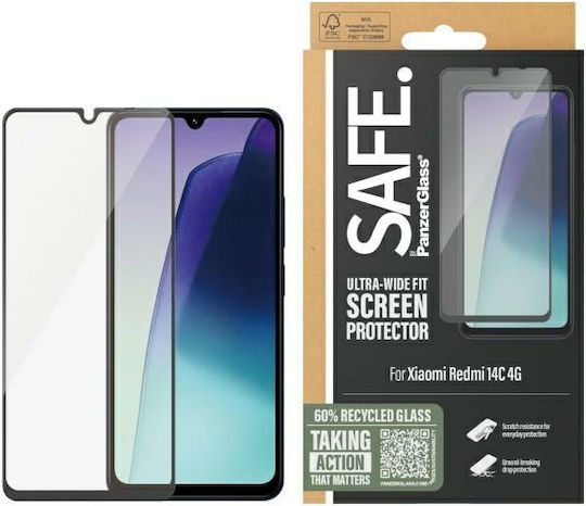 Safe By Panzerglass Screen Protector Xiaomi 14c 4g Poco C75 Ultra-wide Fit