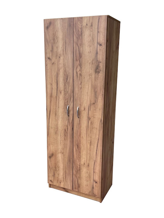 Office Closet Lela Wooden Oak 60x60x190cm