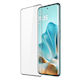 Techwave 5D 0.3mm Full Glue Full Face Tempered Glass Μαύρο (Motorola Edge 60 Fusion)