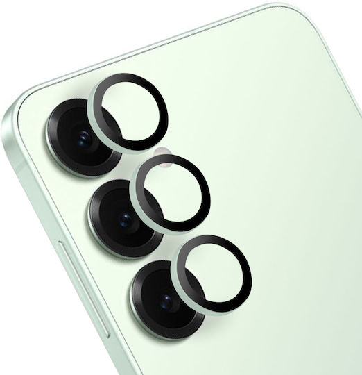 Obal:Me Tempered Glass Camera Protector Transparent for Samsung Galaxy S25