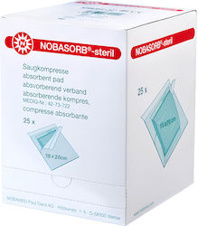 Nobamed Medical Gauze 15x20cm 25 Pieces