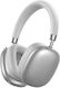 Remax RB-602HB Wireless / Wired Over Ear Headphones with 70 hours of Operation White