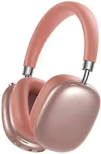 Remax RB-602HB Wireless / Wired Over Ear Headphones with 70 hours of Operation Pink