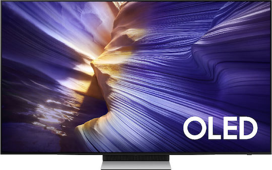 Samsung Smart Τηλεόραση 65" 4K UHD OLED S90F HDR (2025) QE65S90FATXXH