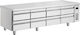 Inomak Workbench Fridge Without Motor H64.3xW199.5xD70cm