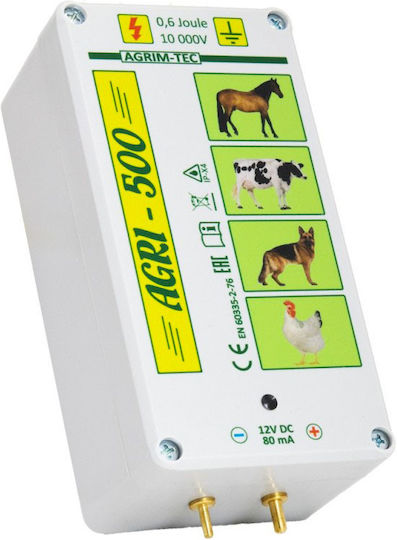 Agrim-Tec Battery Electric Fence ENA-500