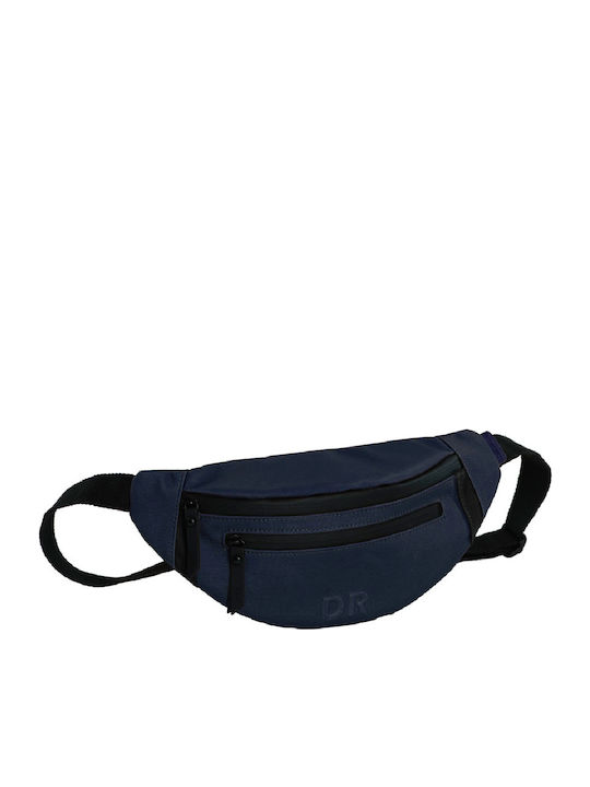 Daniel Ray Camden Waist Bag Blue
