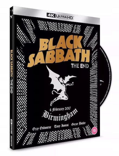End Live From Genting Arena 201 Blu-ray 4k