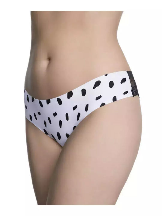 Julimex Panty Damen Brasilien Nahtlos Milk