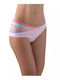 5 Senses Cotton Women's String MultiPack Pale Colour