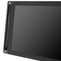 Tableta de desen și grafică 8.5" Kids Likesmart Tableta de scris cu buton de ștergere Stilou Negru
