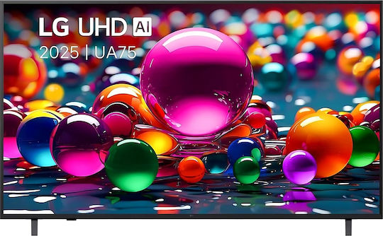 LG Smart Television 86" 4K UHD LED AI UA75 HDR (2025)
