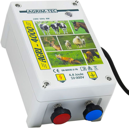 Agri 4000 4,4 Joule Elektrischer Zaun Mechanismus