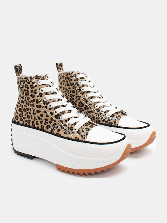 Luigi Флатформи Sneakers Кафяв