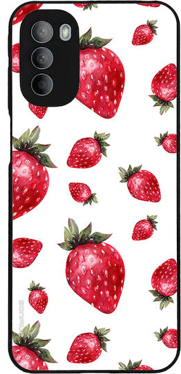 Sonique Fruit Series Case Motorola Moto G31 4G Moto G41 4G Strawberry 01