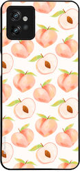 Sonique Fruit Series Motorola Moto G32 Pfirsich...