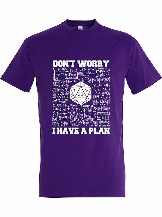 Unisex T-shirt „Keine Sorge Ich Habe Einen Plan...