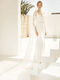 Bridal Veil Lace 300 Cm S424