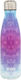 Polo Shapes Bottle Thermos Stainless Steel 500ml Cyan/fuchsia