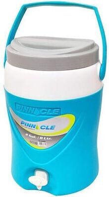 Pinnacle Platino Μπουκάλι Θερμός 8lt Μπλε, Τυρκουάζ
