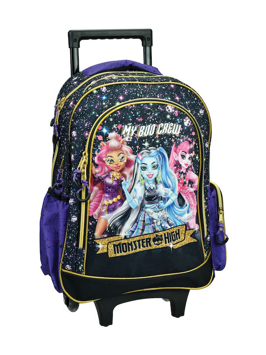 Gim Monster High Boo Τρόλεϊ Μαύρη Gim Monster High Boo Τρόλεϊ Μαύρη