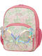 Polo Junior Bibi School Bag Backpack Kindergarten Butterfly with Water Bottle Holder 10Liters 2025