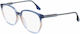 Women's Victoria Beckham Prescription Eyeglass Frames Vb2613-5516414 Ø 55 Mm