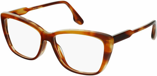 Women's Victoria Beckham Prescription Eyeglass Frame Vb2623-5514209 Ø 55 Mm