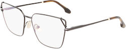 Women's Prescription Eyeglass Frame Victoria Beckham Vb2126-5815001 Ø 58 Mm