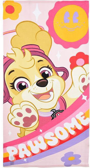Prosop De Plajă Pentru Copii Paw Patrol Groovy Daisy 70x140cm