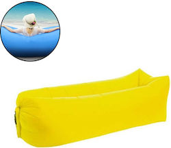 Ground Lazy Bag Yellow Ground Lazy Bag Yellow