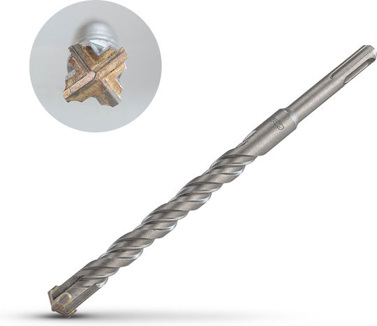 Bormann Burghiu cu Patru Tăișuri cu Tija SDS Plus 10x160mm