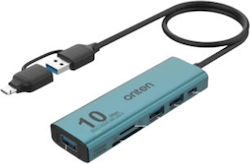 Onten Cititor Carduri pentru Card SD Onten Cititor Carduri pentru Card SD