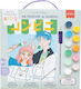 La Petite Épicerie Painting Set 25x18cm