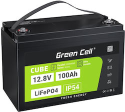 Green Cell LFPGC12V100AH Батерия UPS 12.8V 100Ah Green Cell LFPGC12V100AH Батерия UPS 12.8V 100Ah
