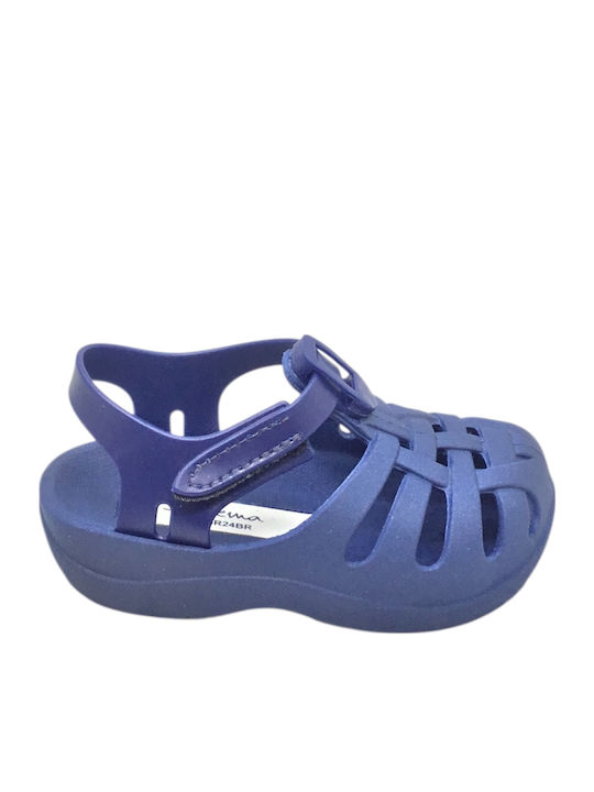 Ipanema Children's Anatomical Beach Shoes Blue