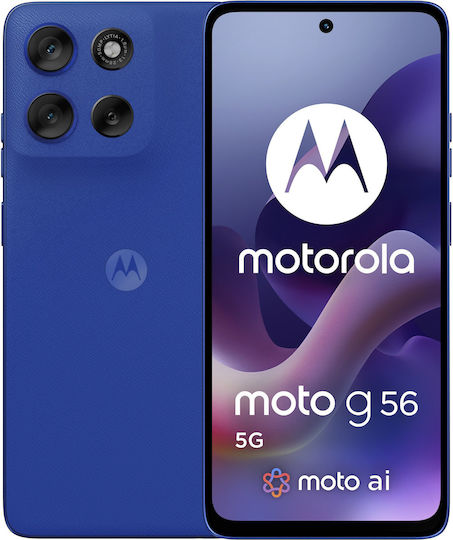 Motorola Moto G56 5G (8GB/256GB) PANTONE Dazzling Blue
