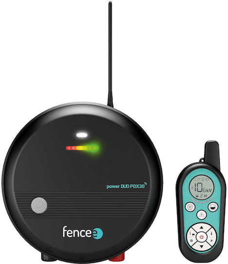 Μηχανισμός Ηλεκτρικής Περίφραξης Fencee Rf Pdx-50 7.5 Joule Τηλεχειριστήριο