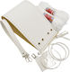 Erato Vintage Pouch Kit White Hand Shoulder Fuzzies Metallic Accessories Thread Tsiile 400g