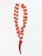 Mat Fashion Колиета от Смола Червено 8416.9001.Н.W-red