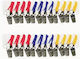 Metallic Whistle With Cord