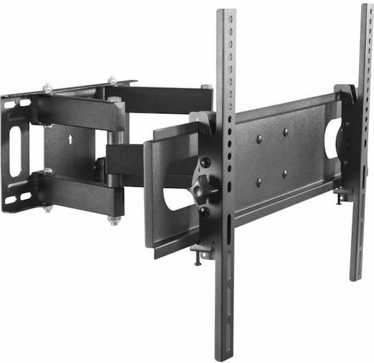 Stell Accessories Βάση Τηλεόρασης Τοίχου με Βραχίονα έως 70" και 70kg