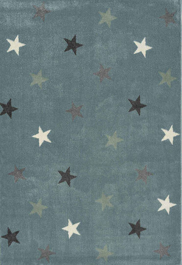 Isexan Kids Synthetic Rug Stars 160x230cm