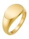 Xrisokosmima Herren Chevalier Ring aus Gold 14K